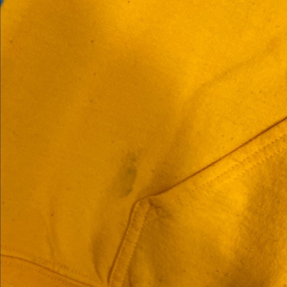 4/$10 Yellow Blarney Island Hoodie vintage style classic Large unisex - Picture 3 of 4